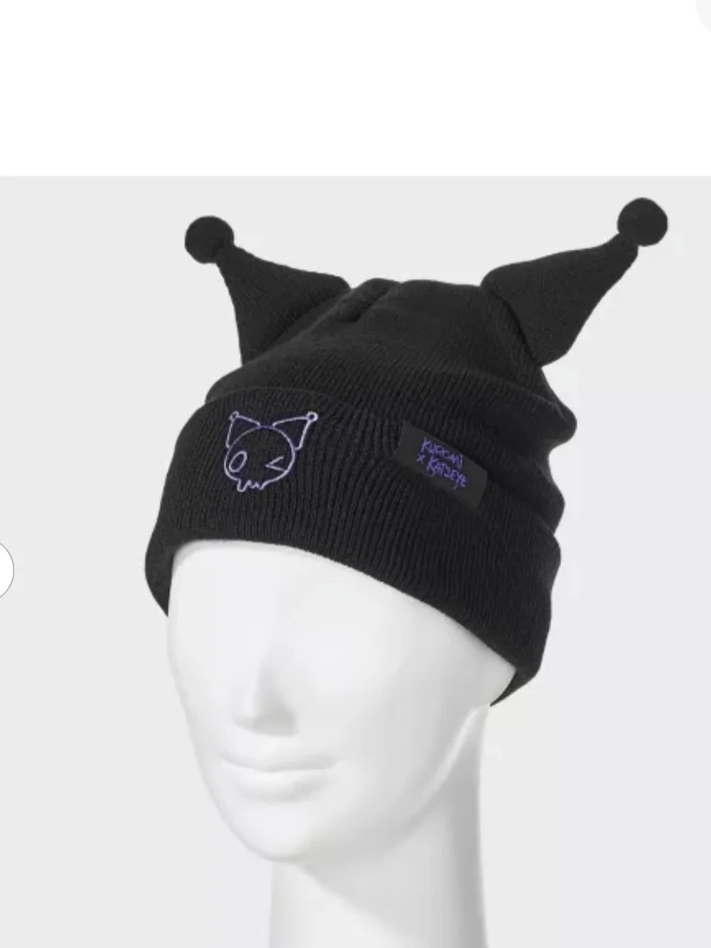 NWT Katseye X Kuromi Beanie
